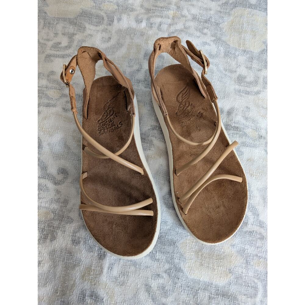 Ancient Greek Sandals Anastasia Strappy Leather Sandals - Picture 13 of 16